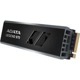 ADATA LEGEND 970 2 TB, SSD schwarz/aluminium, PCIe 5.0 x4,  NVMe 2.0 , M.2 2280