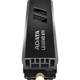 ADATA LEGEND 970 2 TB, SSD schwarz/aluminium, PCIe 5.0 x4,  NVMe 2.0 , M.2 2280