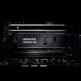 ADATA LEGEND 970 2 TB, SSD schwarz/aluminium, PCIe 5.0 x4,  NVMe 2.0 , M.2 2280