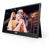 AOC 16T3EA, LED-Monitor 39.6 cm (15.6 Zoll), schwarz, Full HD, USB-C