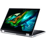 Acer Aspire Go Spin 14 (AGSP14-31PT-36R6), Notebook silber, Intel® Core™ 3 N355, Intel® Graphics, 16 GB LPDDR5, 512 GB SSD, Windows 11 Home 64-Bit