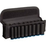 Bosch PRO Impact Steckschlüsseleinsatz-Set 1/4", 9-teilig schwarz, tief