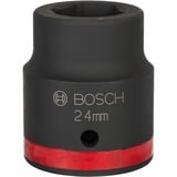 Bosch Steckschlüssel SW24, 1" schwarz, Impact Control