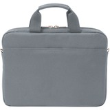 DICOTA Slim Eco BASE, Notebooktasche grau, bis 35,8 cm (14,1")