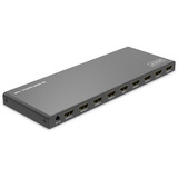 Digitus 4K HDMI Splitter, 1x8 schwarz, mit Downscaler