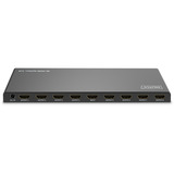 Digitus 4K HDMI Splitter, 1x8 schwarz, mit Downscaler