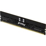 Kingston FURY DIMM 16 GB DDR5-6000  , Arbeitsspeicher schwarz, KF560R32RB-16, Renegade PRO, INTEL XMP