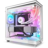 NZXT F360 RGB CORE, Gehäuselüfter weiß, 360 mm