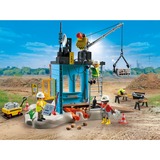 PLAYMOBIL 71650 Action Heroes Baustelle, Konstruktionsspielzeug 