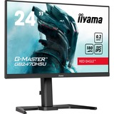 iiyama G-Master GB2470HSU-B6 Red Eagle, Gaming-Monitor 60.5 cm (23.8 Zoll), schwarz (matt), FullHD, Fast IPS, Ergonomischer, höhenverstellbarer Standfuß, 180Hz Panel