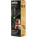 Braun Satin Hair 7 BR710, Bürste schwarz/grün