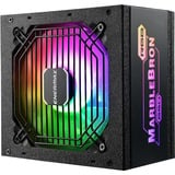 Enermax Marblebron RGB 850W, PC-Netzteil schwarz, 4x PCIe, 850 Watt