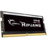 G.Skill SO-DIMM 16 GB DDR5-5600  , Arbeitsspeicher schwarz, F5-5600S4645A16GX1-RS, Ripjaws , INTEL XMP