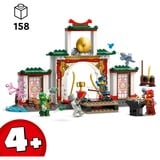 LEGO 71831 Ninjago Spinjitzu-Tempel der Ninja, Konstruktionsspielzeug 