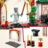 LEGO 71831 Ninjago Spinjitzu-Tempel der Ninja, Konstruktionsspielzeug 