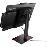 Lenovo ThinkCentre M90q Gen 5 (12TH002JGE), Mini-PC schwarz, Windows 11 Pro 64-Bit