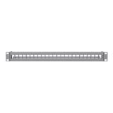 Ubiquiti Blank Keystone Patchpanel, 24 Ports 1 HE