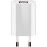 goobay Apple Lightning Ladeset 5 Watt, Ladegerät weiß, 1 Meter Kabel