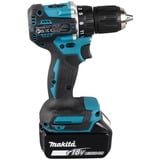 Makita Akku-Bohrschrauber DDF487RFE3, 18Volt blau/schwarz, 3x Li-Ionen Akku 3,0Ah, Koffer