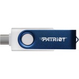 Patriot Xporter X550 512GB, USB-Stick blau/weiß, USB-A und USB-C 3.2 Gen 1