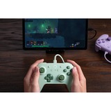 8BitDo Ultimate 2C Wired, Gamepad grün, für Windows & Android