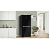 Bosch KMC85LBEA Serie 4, French Door schwarz