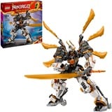 71821 Ninjago Coles Titandrachen-Mech, Konstruktionsspielzeug