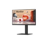 LG 24BA850-B.AEU, LED-Monitor 60.4 cm (23.8 Zoll), schwarz, FullHD, IPS, Webcam, Mikrofon, USB-C, 100Hz Panel