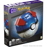 Mattel MEGA Pokémon Jumbo Superball, Konstruktionsspielzeug 