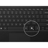 Microsoft Surface Pro Keyboard, Tastatur schwarz, DE-Layout, für Surface Pro 10/9/8/X for Business