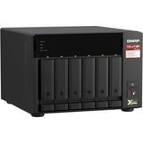 QNAP TS-673A-8G, NAS schwarz/grau