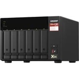 QNAP TS-673A-8G, NAS schwarz/grau