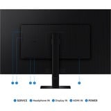 SAMSUNG ViewFinity S70D S32D700EAU, LED-Monitor 80 cm (32 Zoll), schwarz, UltraHD/4k, VA, HDR10