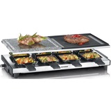 Severin Raclette RG 2373 schwarz/edelstahl