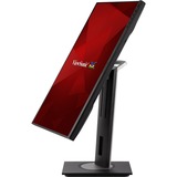 ViewSonic VG2756-4K, LED-Monitor 68.6 cm (27 Zoll), schwarz (matt), UltraHD/4K, IPS, USB-Hub, USB-C, RJ45