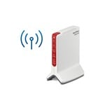 AVM FRITZ!Box 6820 LTE, Mobile WLAN-Router weiß/rot