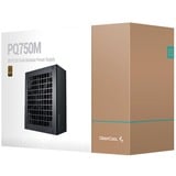 DeepCool PQ750M 750W, PC-Netzteil schwarz, 3x PCIe, Kabel-Management, 750 Watt