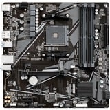 GIGABYTE B550M K, Mainboard 