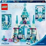 LEGO 43244 Disney Princess Elsas Winterpalast, Konstruktionsspielzeug 