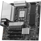 MSI PRO B860M-A WIFI, Mainboard schwarz/silber