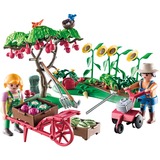 PLAYMOBIL 71380 Country Starter Pack Bauernhof Gemüsegarten, Konstruktionsspielzeug 