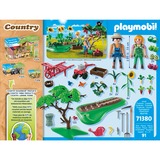 PLAYMOBIL 71380 Country Starter Pack Bauernhof Gemüsegarten, Konstruktionsspielzeug 