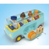 PLAYMOBIL 71682 Junior: Reisebus, Konstruktionsspielzeug 