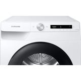 SAMSUNG DV90T5240AW/S2, Wärmepumpen-Kondensationstrockner weiß/schwarz, DV5000T