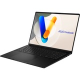 ASUS Vivobook S 16 OLED (S5606MA-MX190W), Notebook schwarz, Windows 11 Home 64-Bit, 39.6 cm (15.6 Zoll) & 120 Hz Display, 1 TB SSD