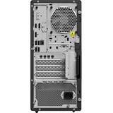 Lenovo ThinkStation P2 Tower (30FR004FGE), PC-System schwarz, Windows 11 Pro 64-Bit