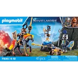 PLAYMOBIL 71645 Novelmore Bewachung der Rüstung, Konstruktionsspielzeug 