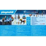 PLAYMOBIL 71645 Novelmore Bewachung der Rüstung, Konstruktionsspielzeug 