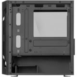 SilverStone FARA H1M, Tower-Gehäuse schwarz, Tempered Glass