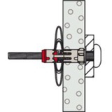 fischer Hohlraumdübel DuoHM 5x55 S TX 25 Stück, mit Panhead-Schraube